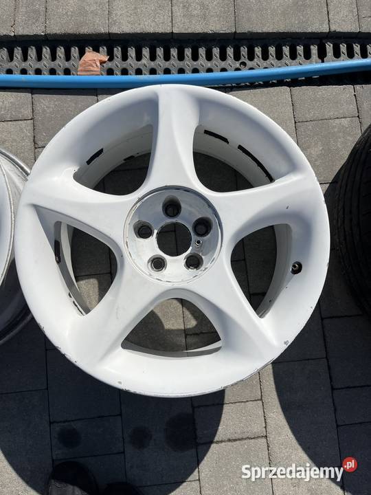 Felgi OZ EXCLUZIVE 17 5x100 małopolskie