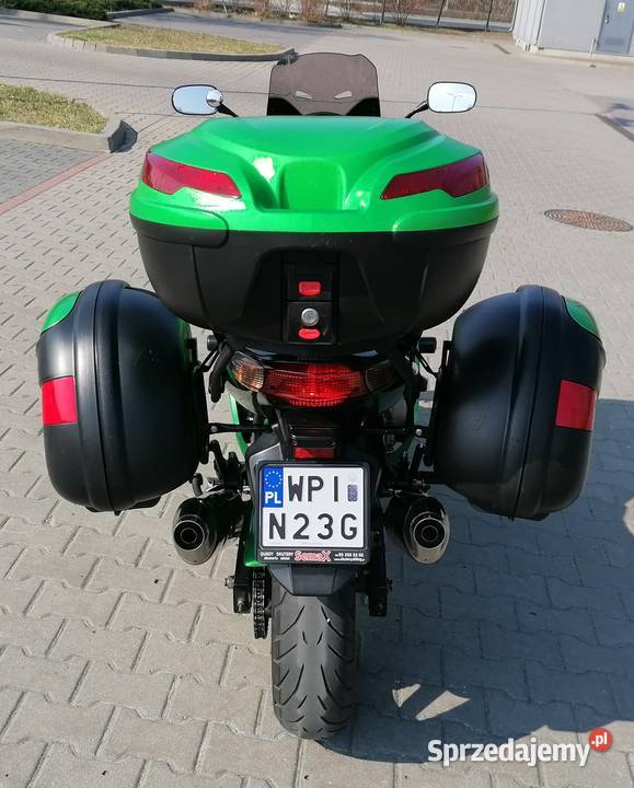 HONDA CBF 1000 ABS 3 kufry zamiana Piaseczno