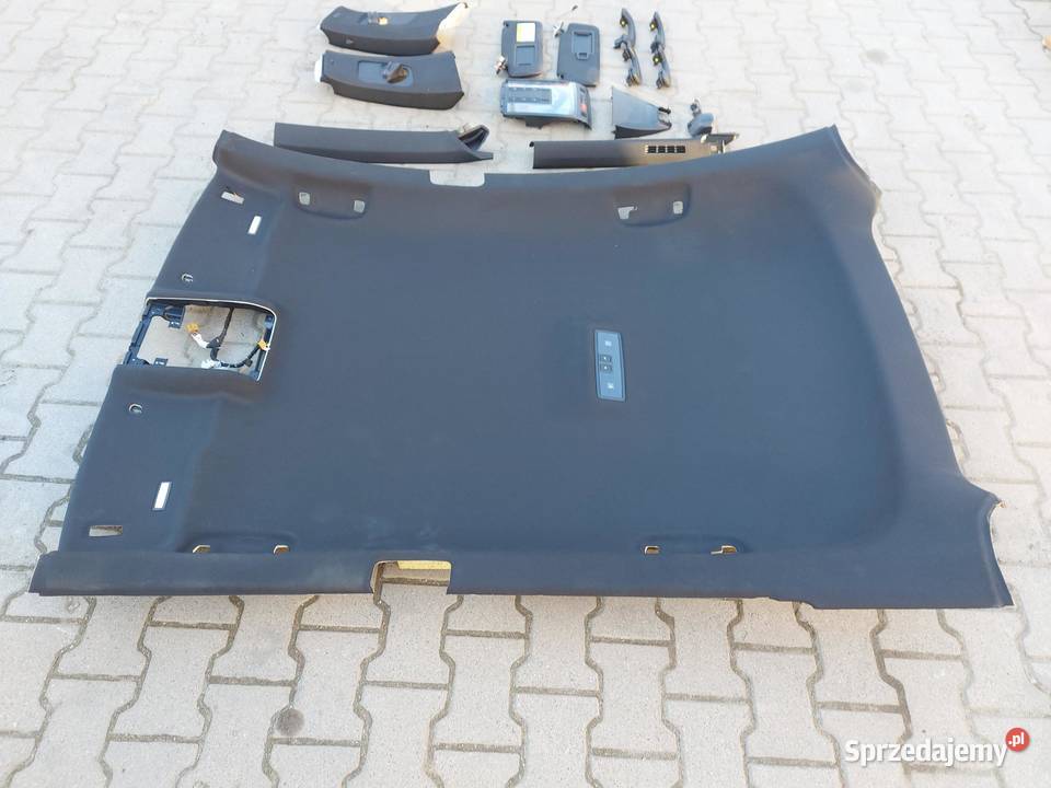 VW Arteon 3G8 2018r PODSUFITKA PLASTIKI KPL