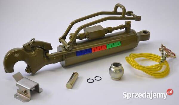 Łącznik górny hydrauliczny hak z kulą kat2 63 mm Kamionna