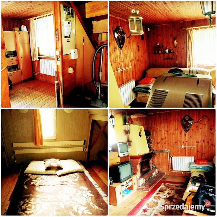 Dwa Domy na Wsi Las Leśniczówka 700m2 Chynów