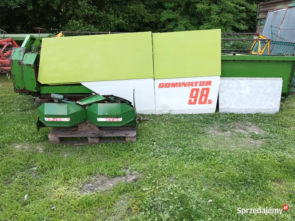 Pozostałości kombajnach Claas 98 88 78 John Przecław