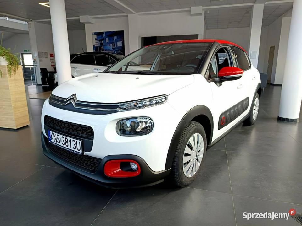 Citroen C3 12 83 wypoosażenie serwis III 2016 Motoryzacja Nowy Sącz