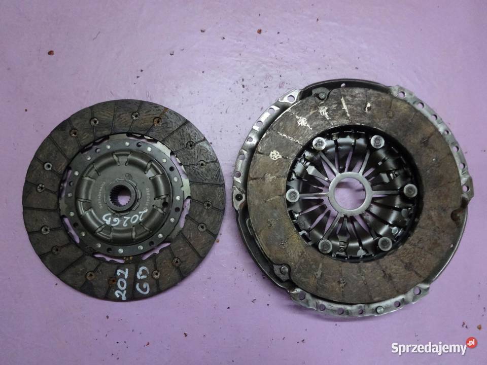 Audi TT 20 B 08r 200 324041410 SPRZĘGŁO TARCZA