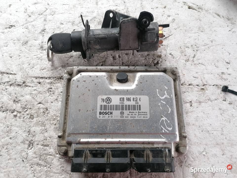 Zestaw Startowy Volkswagen Bora 19TDI 90 lubelskie Wisznice