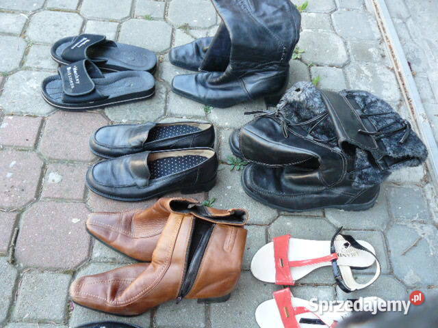 Damskie buty brazowerozmiar 39 Rzeszów sprzedam