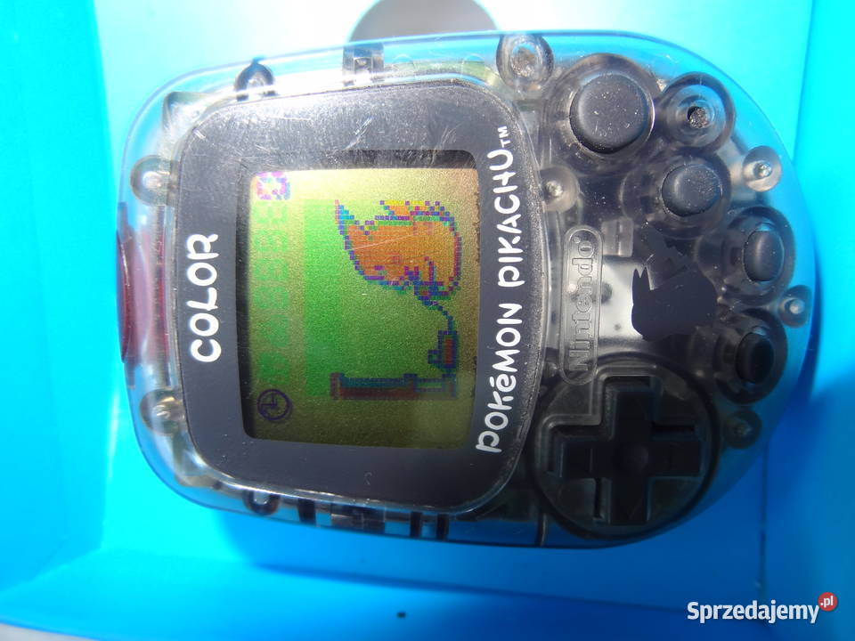 Nintendo MPG002 Pokemon Pikachu Konsole i automaty sprzedam