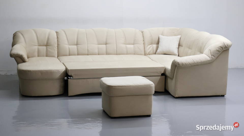 TAY Nowy NIEMIECKI narożnik U funkcja spania Poznań