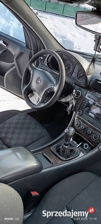 Mercedes w 203 Sośnica