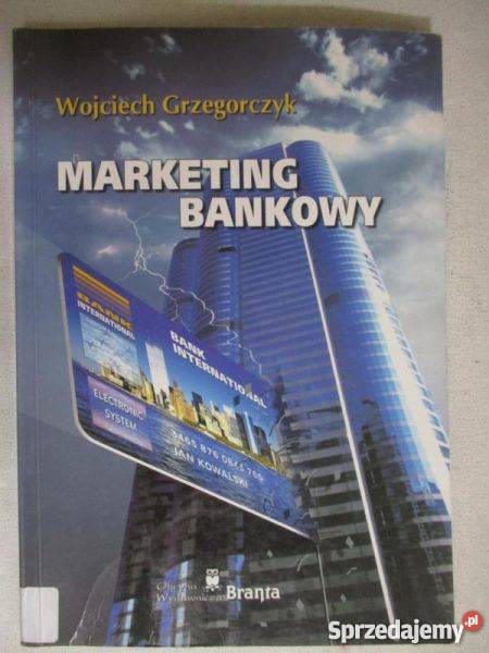 MARKETING BANKOWY Wojciech Grzegorczyk fa Szczecin sprzedam