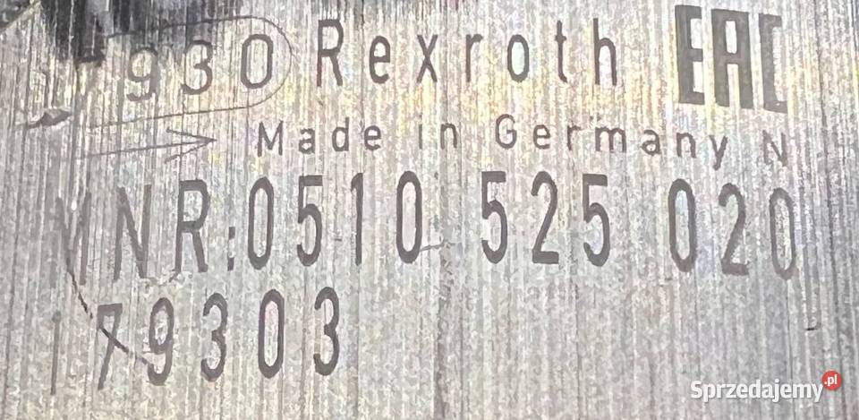Rexroth AZPF11014RRR20MB 0510525020 Pompa
