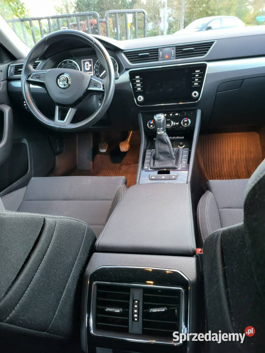 koda Superb Salon Polska 1Właściciel tempomat podlaskie Białystok