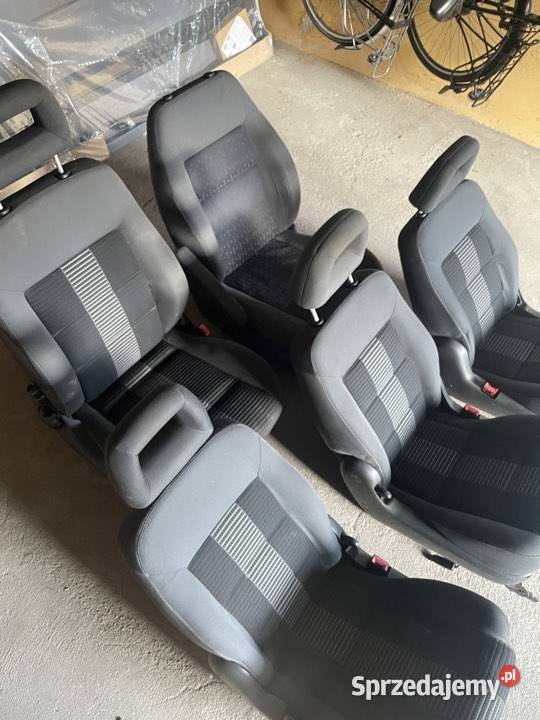 Fotele Volkswagen Sharan 2008 pierwszy i drugi sprzedam