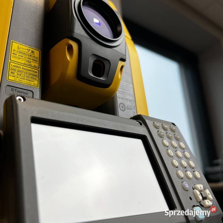 Tachimetr robotyczny Topcon GT503 prod 2020 Warszawa
