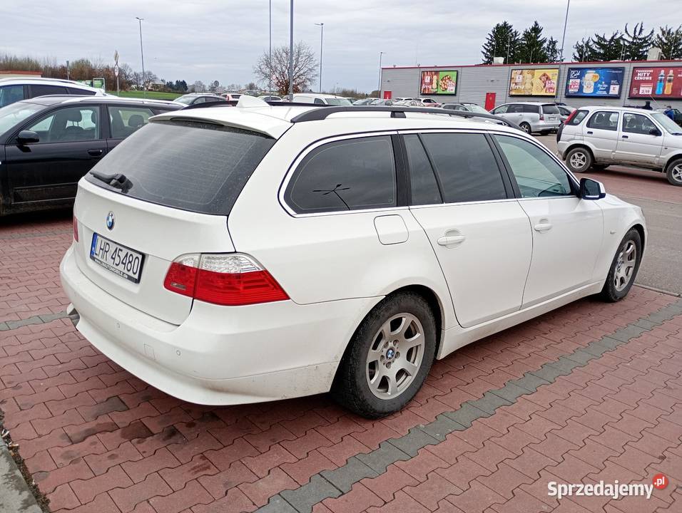 SPRZEDAM BMW E61 30 D 2010 LIFT hak el nawigacja lubelskie Rozkoszówka
