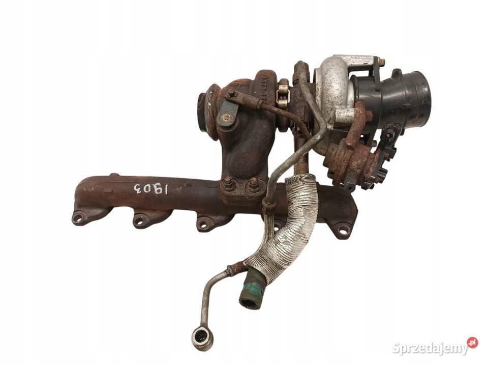 TURBOSPRĘŻARKA 9673283680 16 D HDI Mazda 2 II osobowe sprzedam