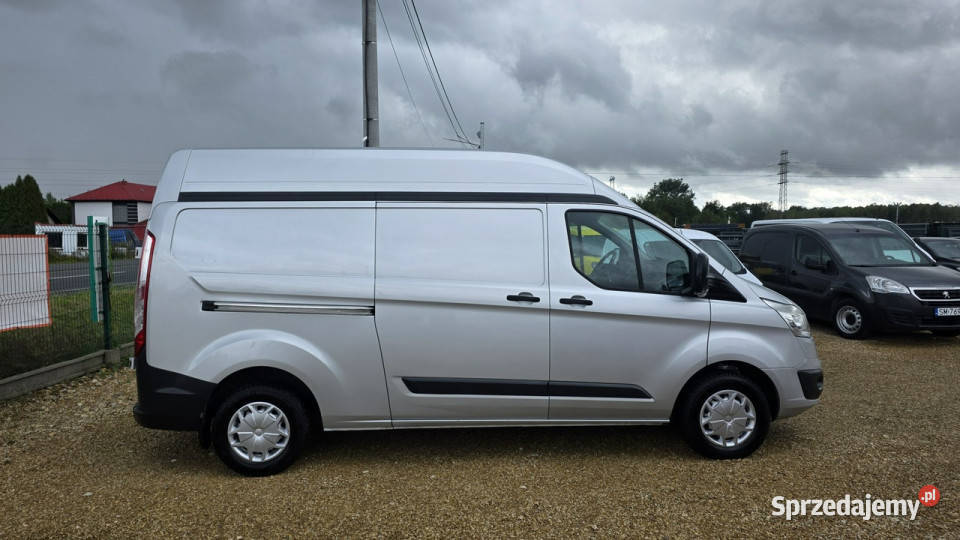 Ford Transit Custom L2 H2 Wysoki dach Chełm Śląski