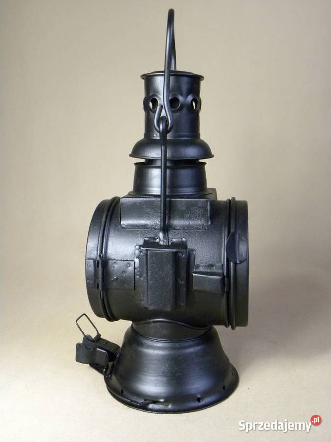 Stara lampa naftowa kolejowa semaforowa Legnica