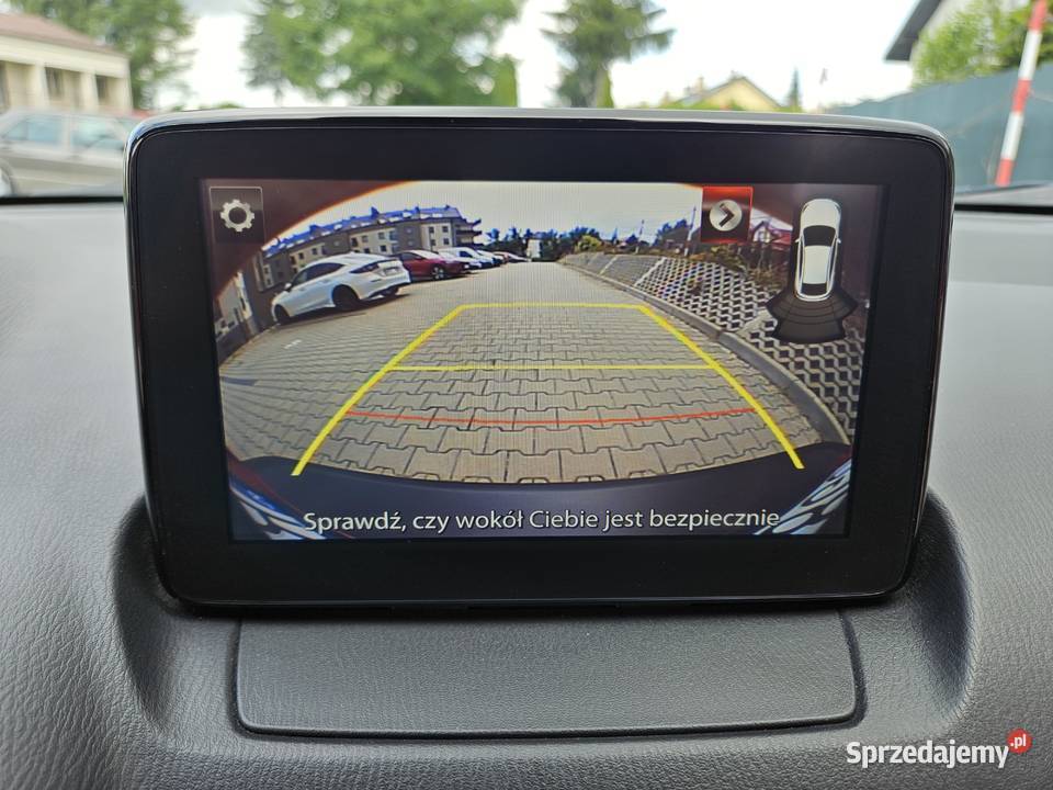 Mazda CX3 2017 20 Automat przebieg 32000 pełne