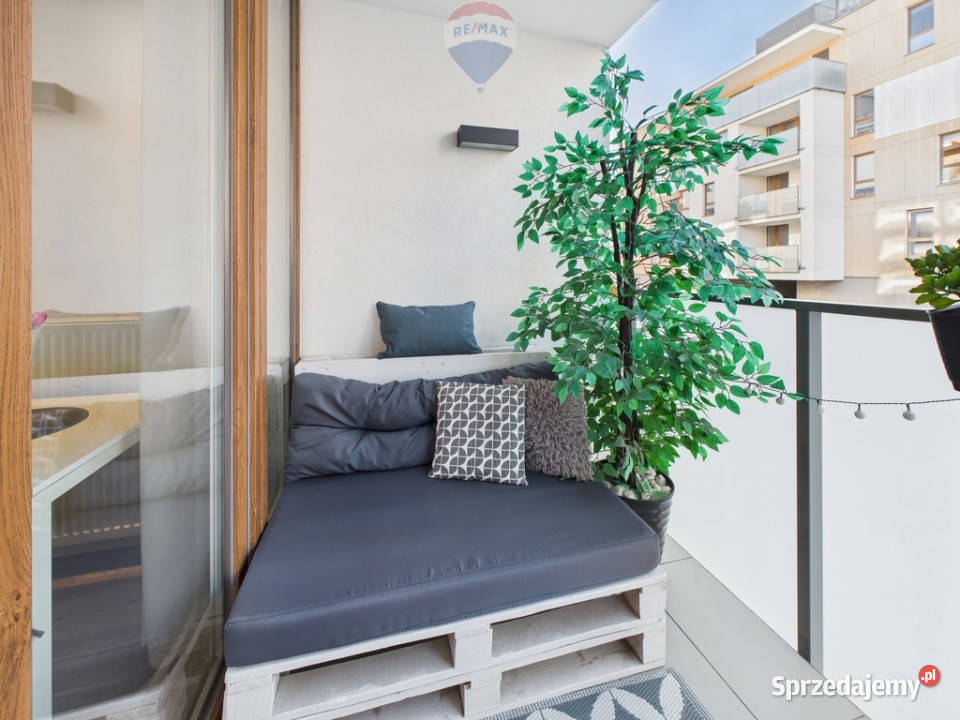 2 pokoje balkon i garaż komfort i styl w jednym mazowieckie Warszawa