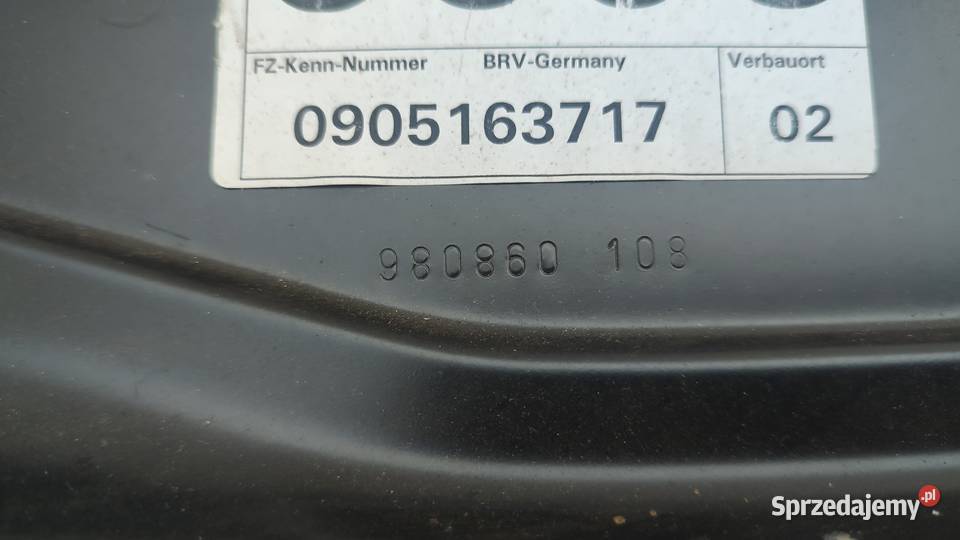 1PODNOŚNIK SZYBY DO VOLKSWAGEN PASSAT B5 TYŁ