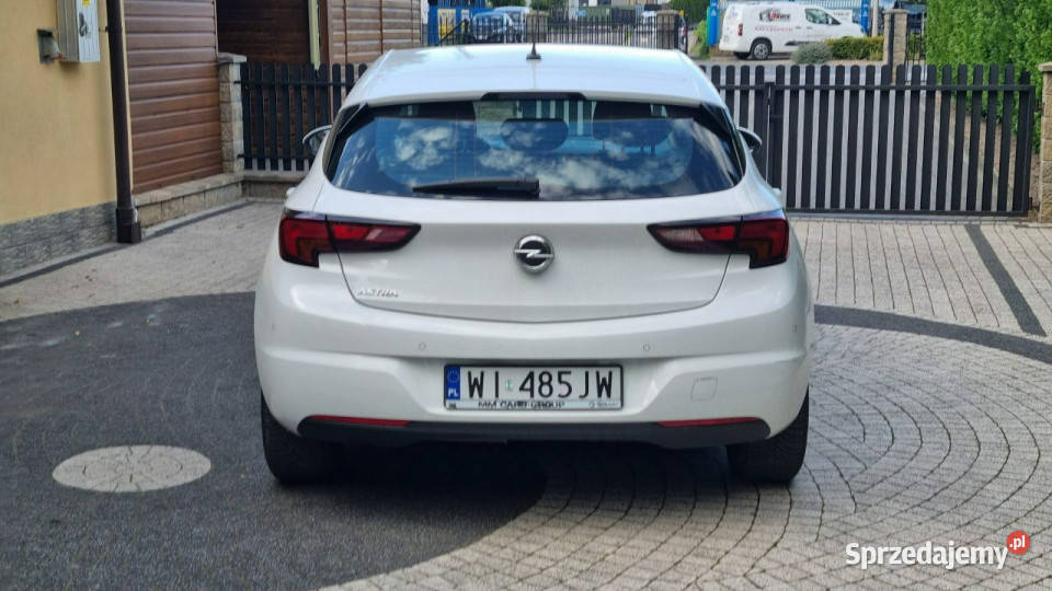 Opel Astra Android Auto 6 Bieg Wzorowy Stan 126000km Płońsk