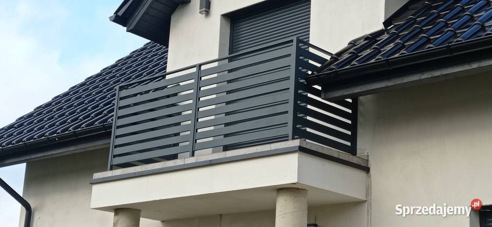 Balustrada balkonowa tarasowa wielkopolskie Poznań sprzedam