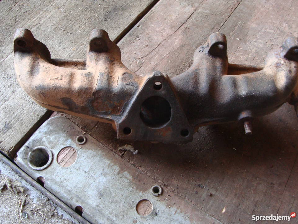 19 TD AAZ VW Audi VAG kolektor wydechowy pod pomorskie Luzino