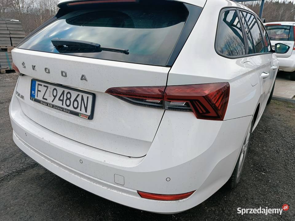 Piękna Skodzinka nowa Nowy rozrząd i oleje Żary