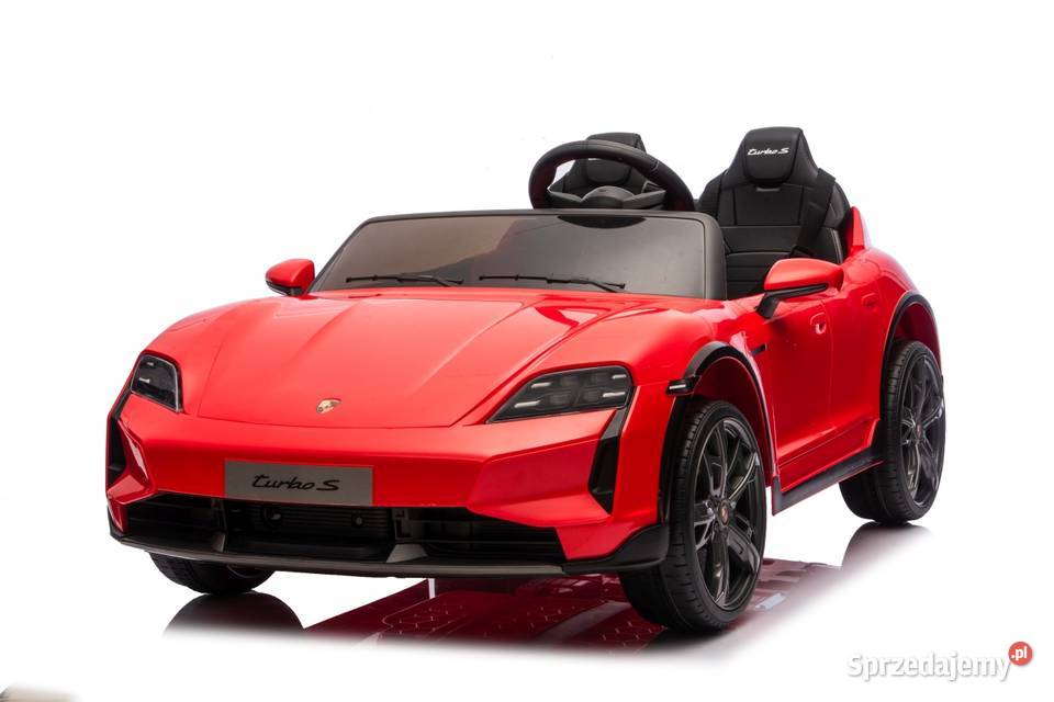 Auto na akumulator Porsche Taycan Turbo S 24V Warszawa