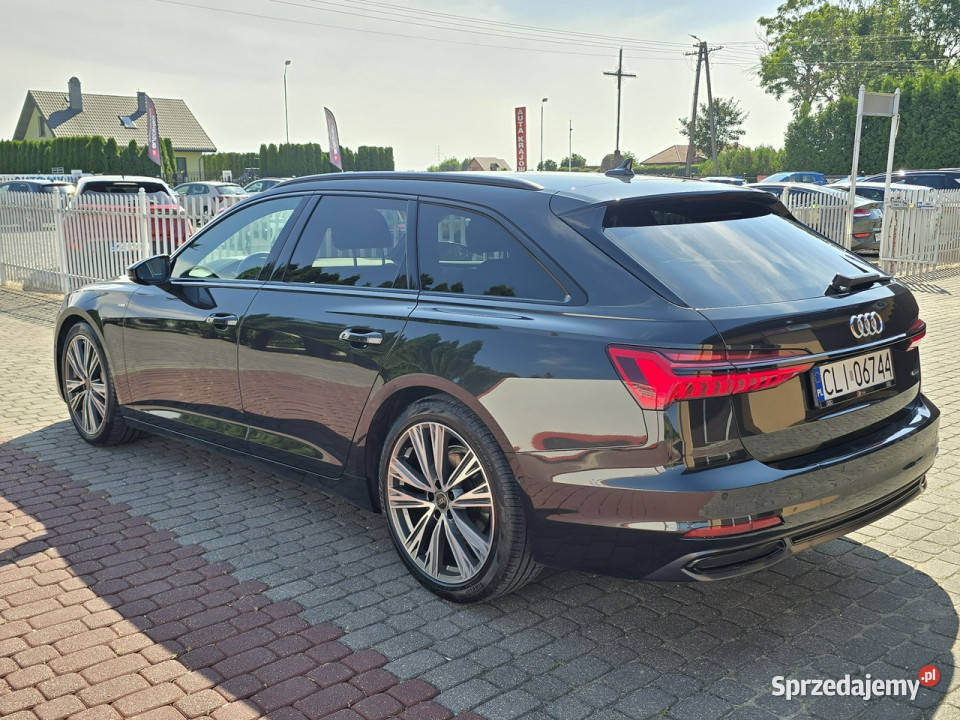 Audi A6 Avant SLINE Avant 20 40 TDI mHEV Stronic Włocławek