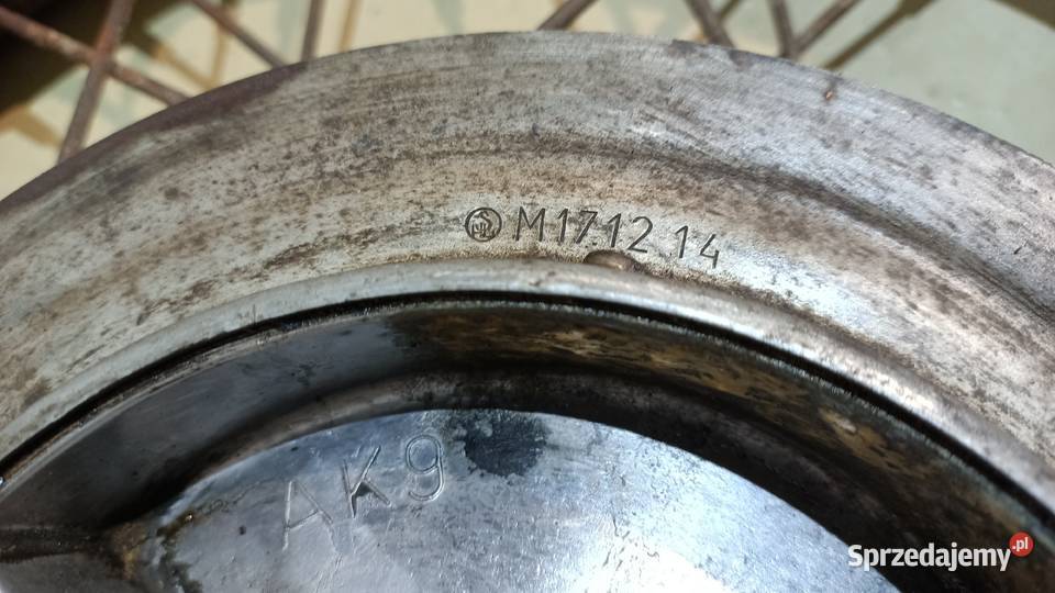 Koło tylne SHL Gazela M17 Koniusza