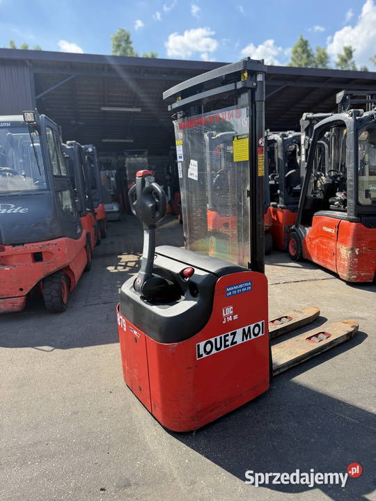 paleciak elektryczny z masztem MANITOU LOC14 Działoszyn
