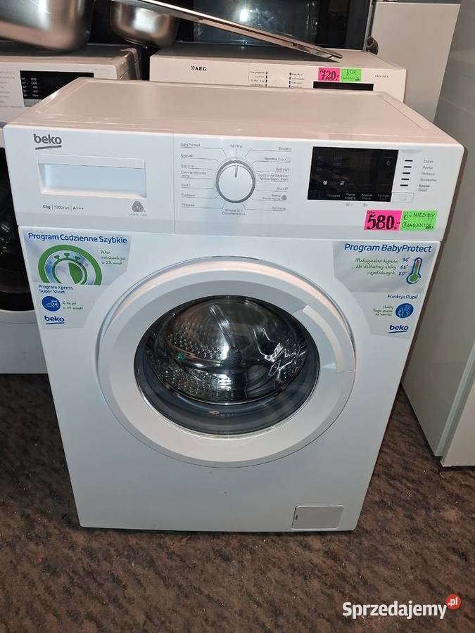 PRALKA FRONTU ŁADOWANA BEKO Wrocław