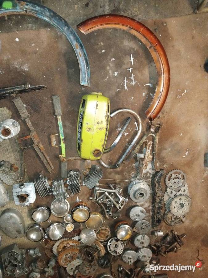 Romet Komar Motorynka Kadet Pozostałe Tarnów