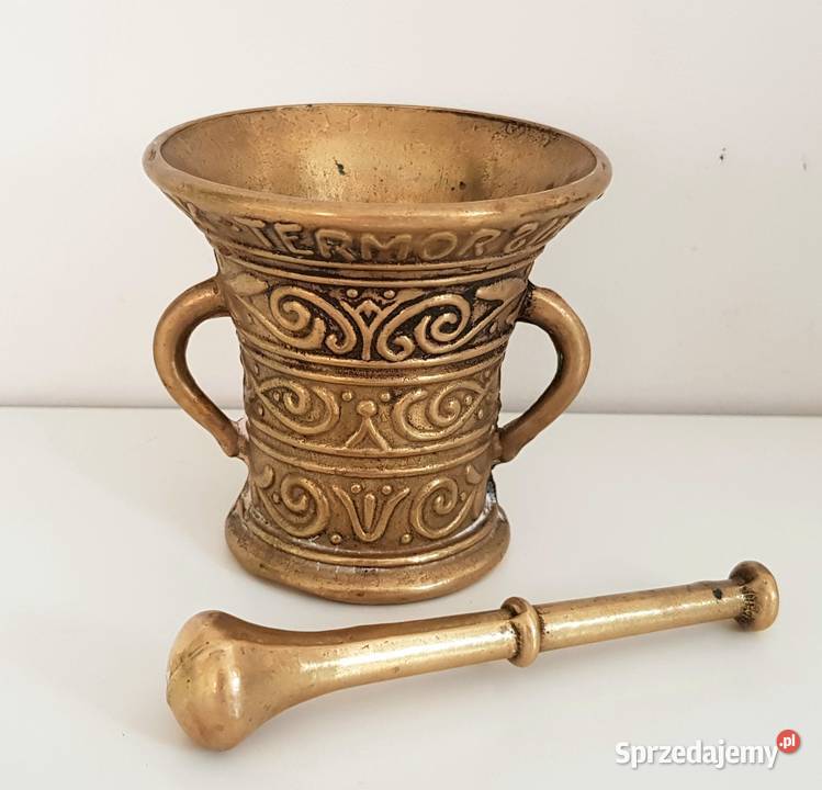 Stary moździerz aptekarski AKTERMORSIN Pozostałe Ruda Śląska