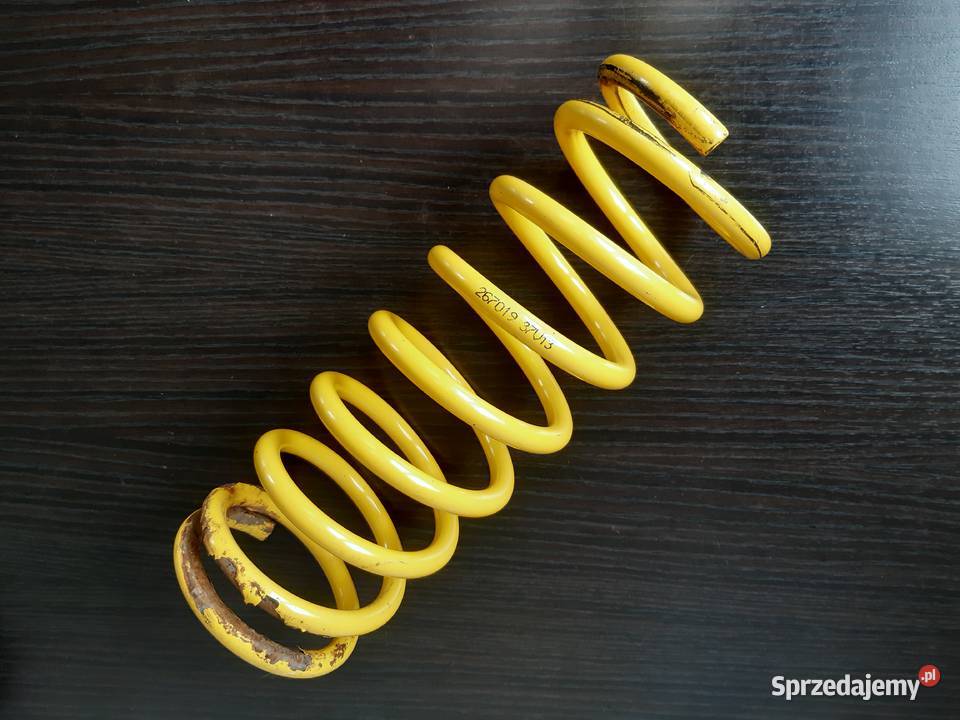 VOLVO C70 Sprężyna obniżająca tylna Gwint KW sprężyny zawieszenia Motoryzacja Gdańsk