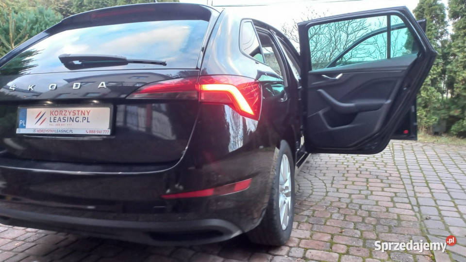koda Scala LPG 10 TSI Kierownica wielof Škoda Gdańsk