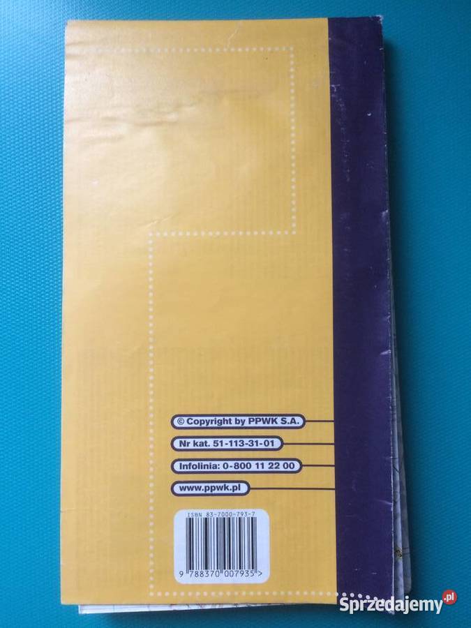 3376 Plan Gdańska Antykwariat Szczecin