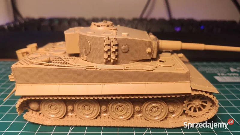 Model czołgu Tamiya 148 PzKpfwVI Tiger I późna Gdańsk