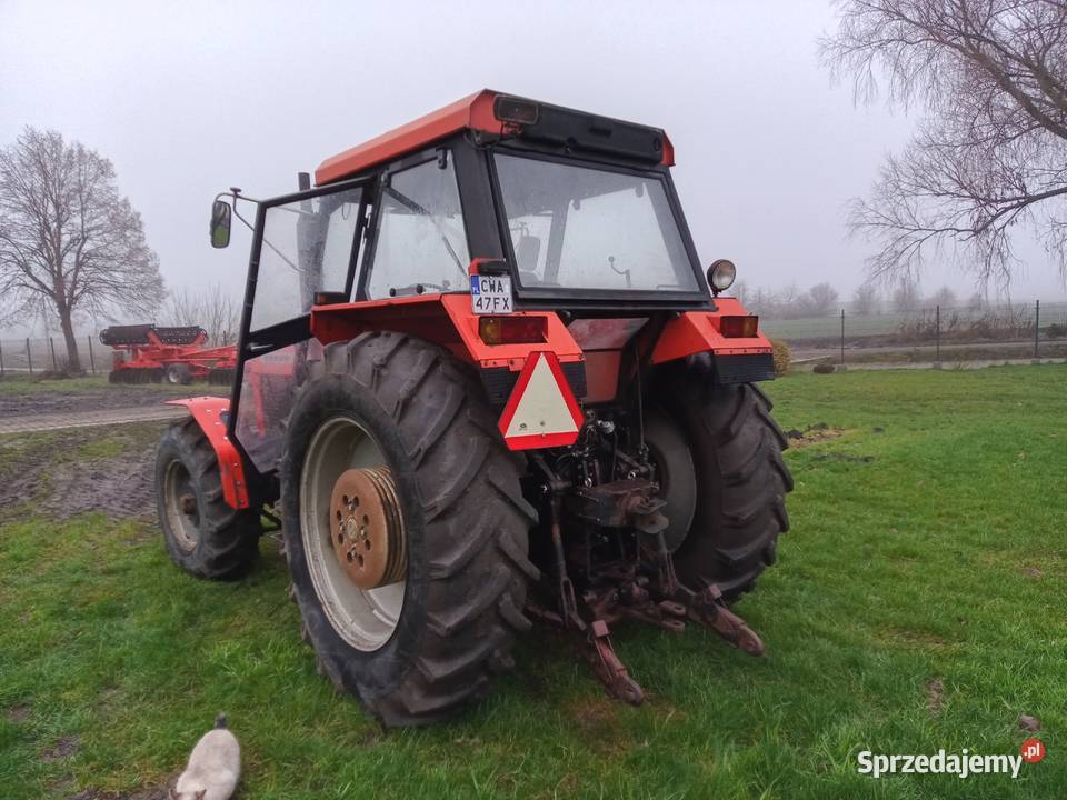 Ciągnik Rolniczy Ursus 1614 Wąbrzeźno sprzedam
