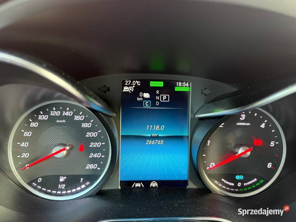 Mercedes c300de dieselelektryk 266500km