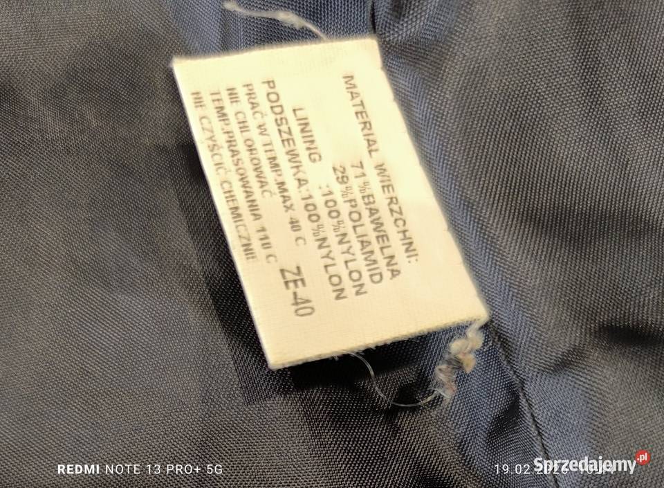 Fajny płaszcz na wiosnę z kieszonkami Bolesławiec