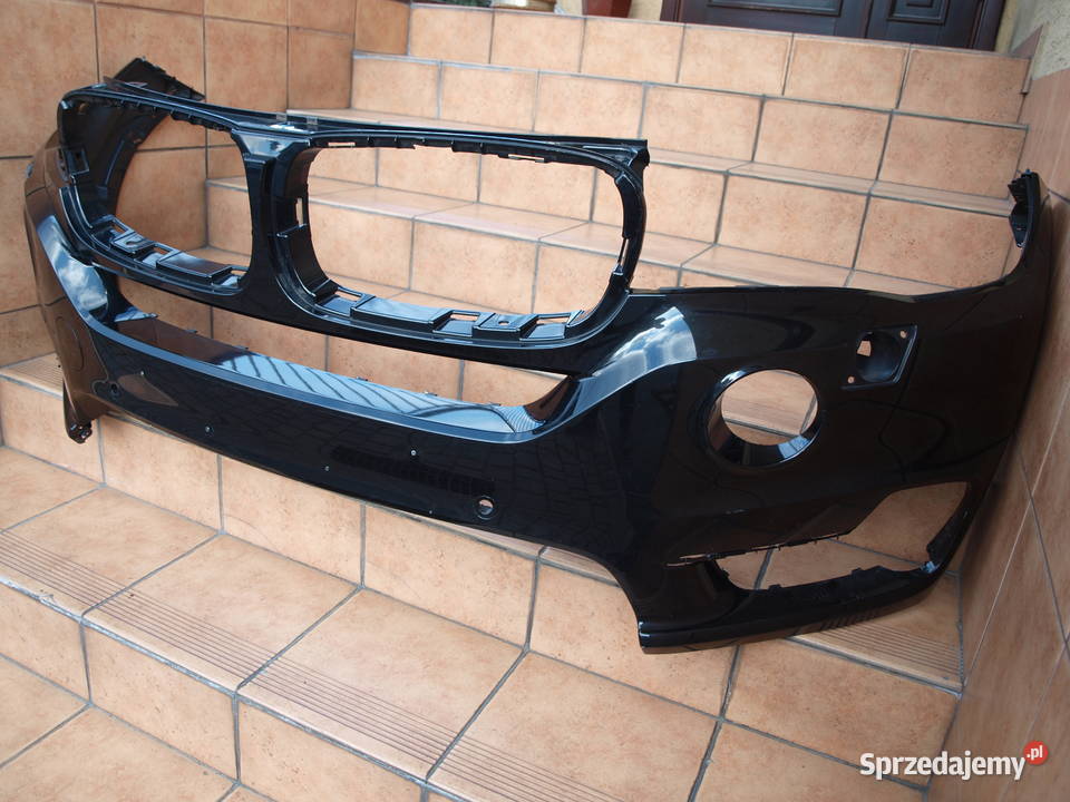 BMW X5 F15 zderzak przód 2014 2018r