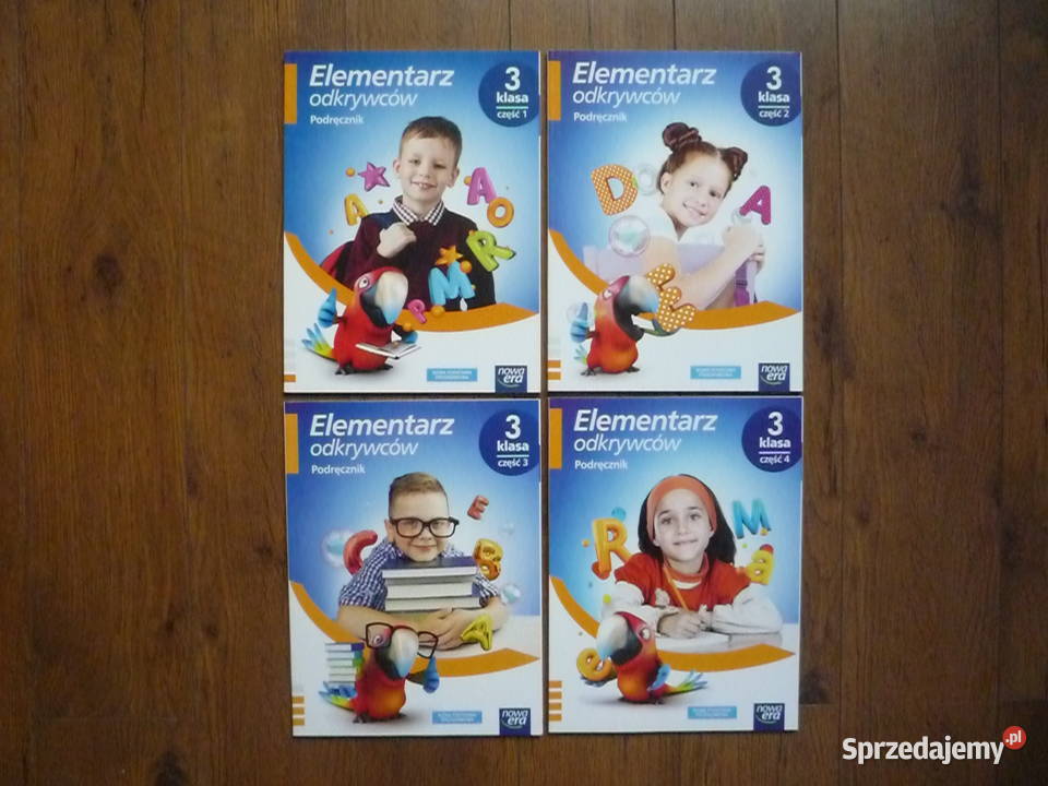 Elementarz odkrywców 3 klasa 3 Nowe podręczniki Szczecin