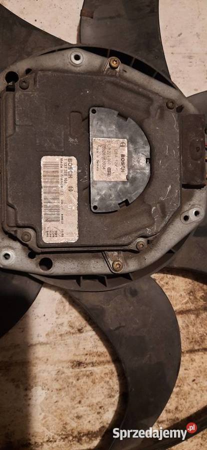 Mercedes Sklasse W221 wentylator chłodnicy Siechnice sprzedam