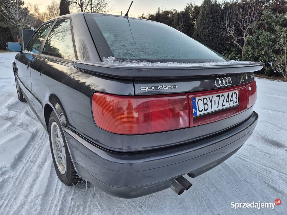 Audi coupe quattro 26 kujawsko-pomorskie Solec Kujawski sprzedam