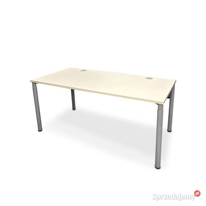 BiurkoStół roboczy Hali kremowa biel Kraków