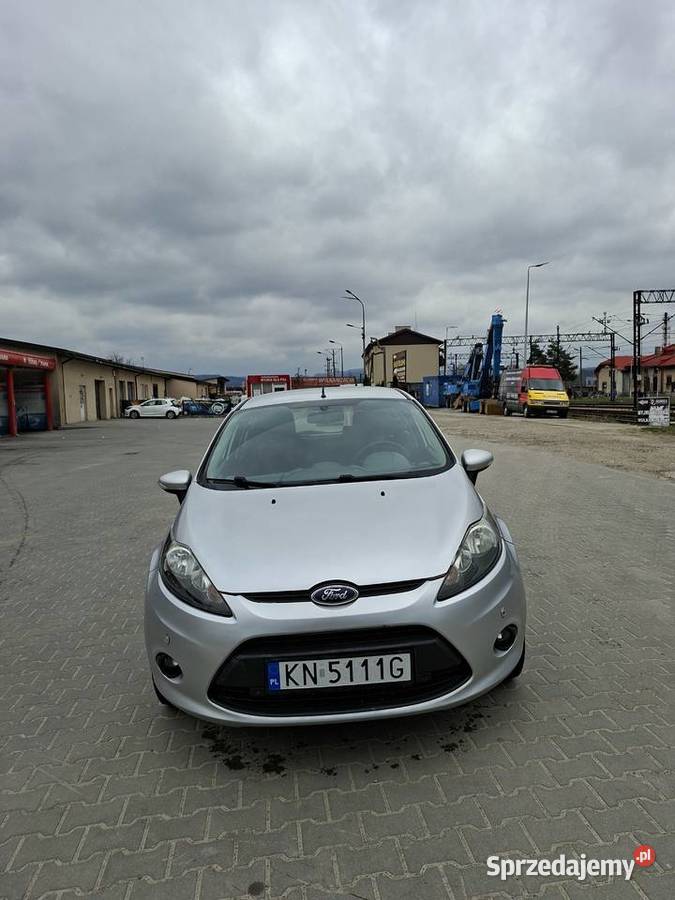 Ford Fiesta Mk7 2010 Nowy Sącz sprzedam