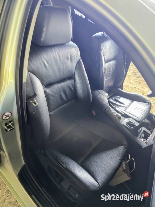 Tanio BMW E60 25d automat 2004r lubelskie Lublin